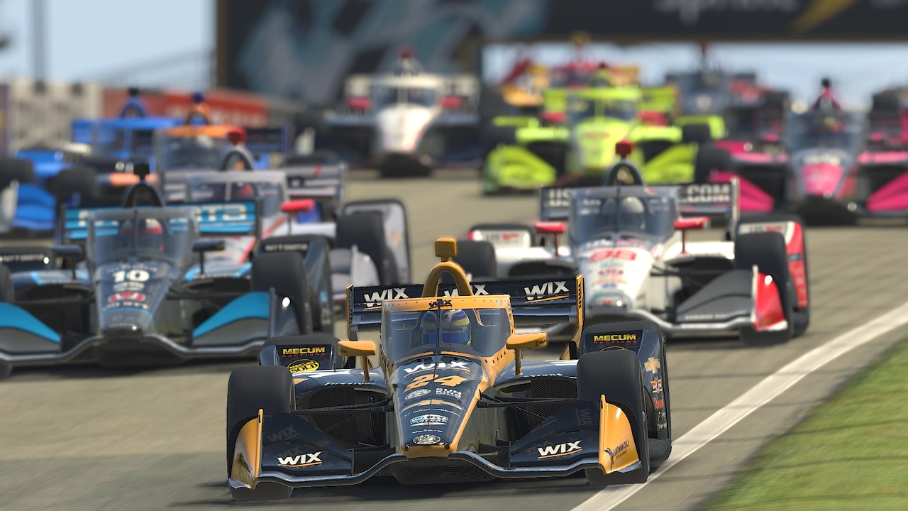 What do Europeans think about NASCAR and IndyCar?